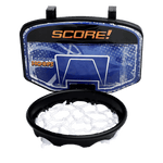 Hamper Basketball Laundry Hoop Hanging Clothes Basket Storage Kids Fun Door Bag