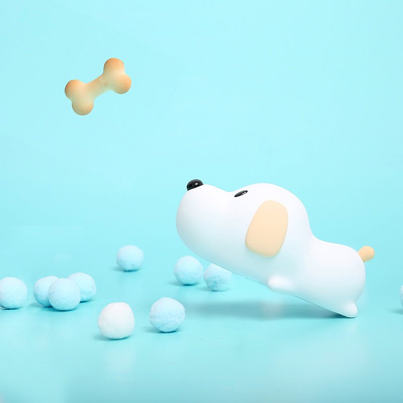 Dopey Dog Children's Silicone Night Light with Tap Control