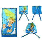 Kids Beach Towel N Bag Wild Ride