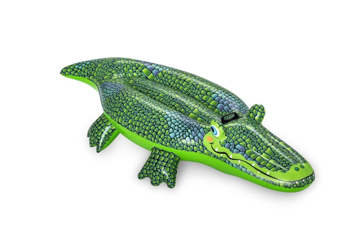 Bestway 1.52m x 71cm Buddy Crocodile Ride - On