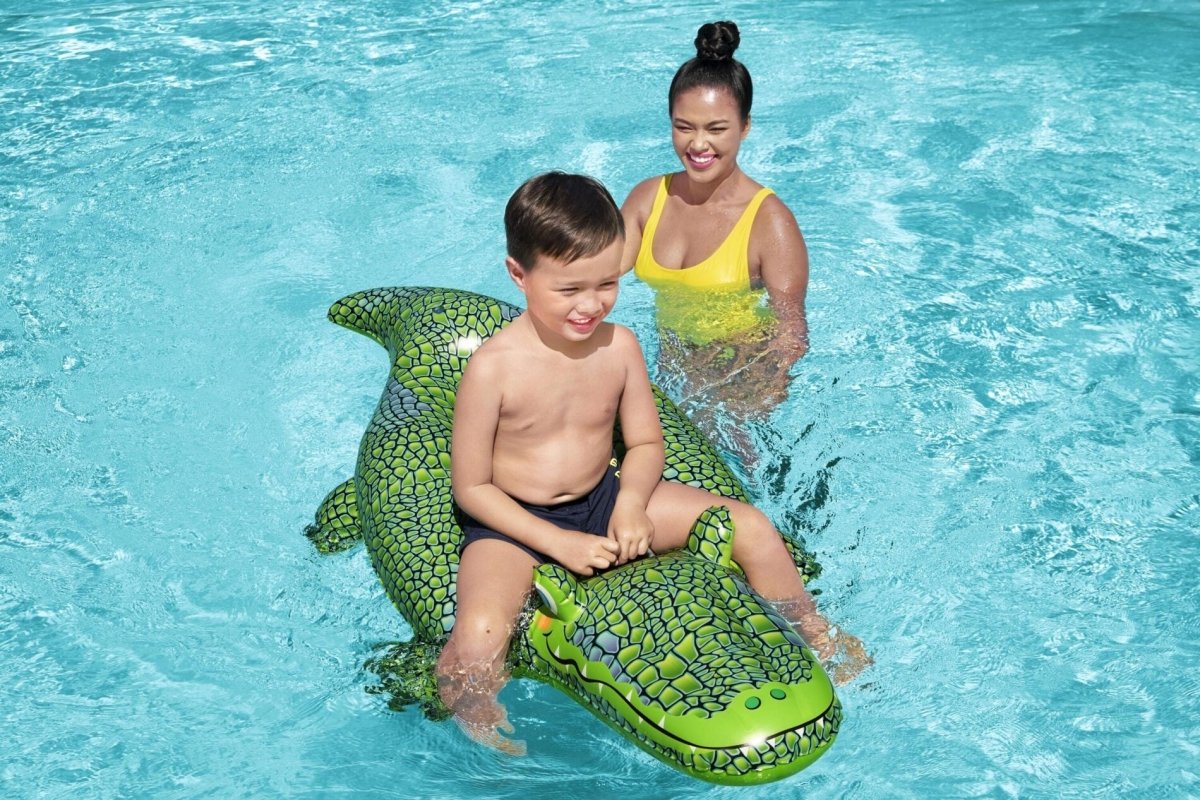 Bestway 1.52m x 71cm Buddy Crocodile Ride - On