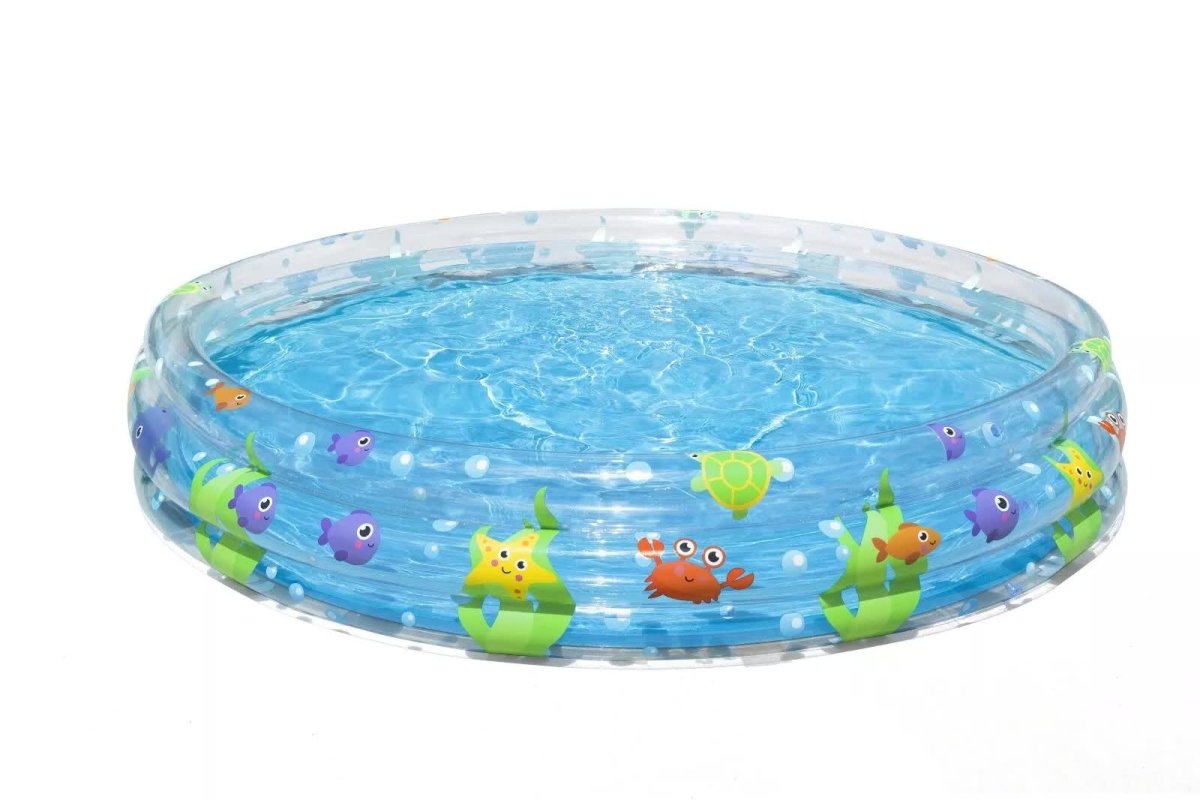 Bestway 1.83m x H33cm Deep Dive 3 - Ring Inflatable Play Pool