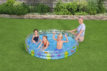 Bestway 1.83m x H33cm Deep Dive 3 - Ring Inflatable Play Pool