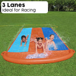 Bestway 4.88m Water Triple Slide