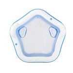 Bestway Kids Inflatable Pool Above Ground Pools Seat Cushions Cup Holder 213x206cm