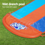 Bestway Water Slide Slip Kids 488cm Triple Slides