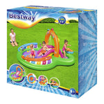 Bestway Kids Pool 295x190x137cm Inflatable Above Ground Swimming Play Pools 349L