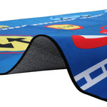 Artiss Rug 120x160cm Area Rug Washable Mat Large Carpet Soft Short Pile Kids