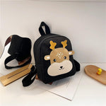 Adorable Bear Schoolbag for Kids - Cartoon Design - Bear Pink