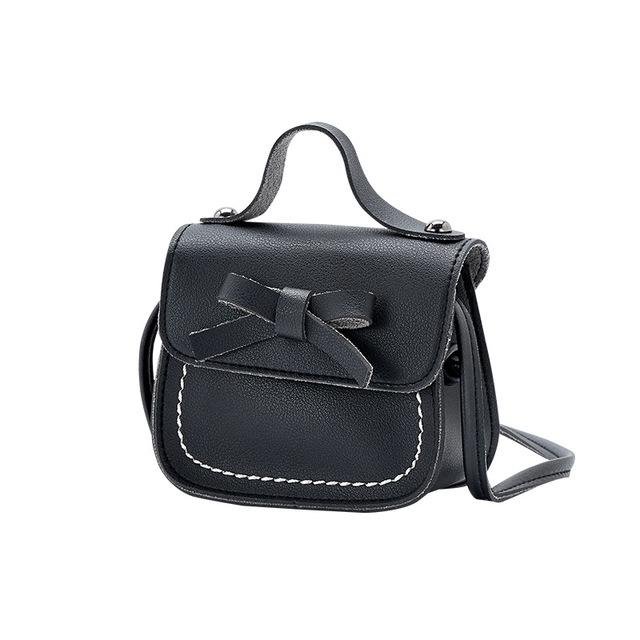 Adorable Kids Coin Pouch And Wallet - Black
