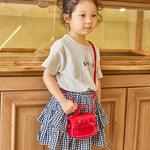 Adorable Kids Coin Pouch And Wallet - White