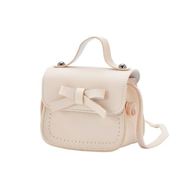 Adorable Kids Coin Pouch And Wallet - White