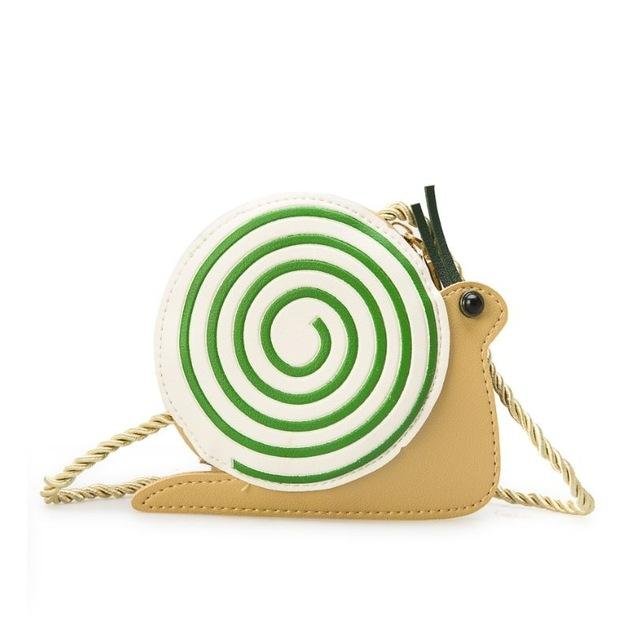 Adorable Kids' Tassel Purse Cute Cartoon Animals - Bee