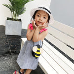 Adorable Kids' Tassel Purse Cute Cartoon Animals - Ladybug
