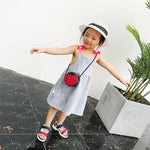 Adorable Kids' Tassel Purse Cute Cartoon Animals - Ladybug