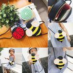 Adorable Kids' Tassel Purse Cute Cartoon Animals - Snail