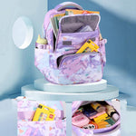 Backpack Set with Lunch Bag & Pencil Case for Kids - Black