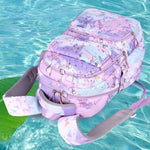 Backpack Set with Lunch Bag & Pencil Case for Kids - Purple