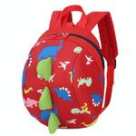 Durable Dinosaur Backpack for Kids - Lost Proof - Green