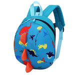 Durable Dinosaur Backpack for Kids - Lost Proof - Green