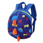 Durable Dinosaur Backpack for Kids - Lost Proof - Green