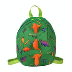 Durable Dinosaur Backpack for Kids - Lost Proof - Red