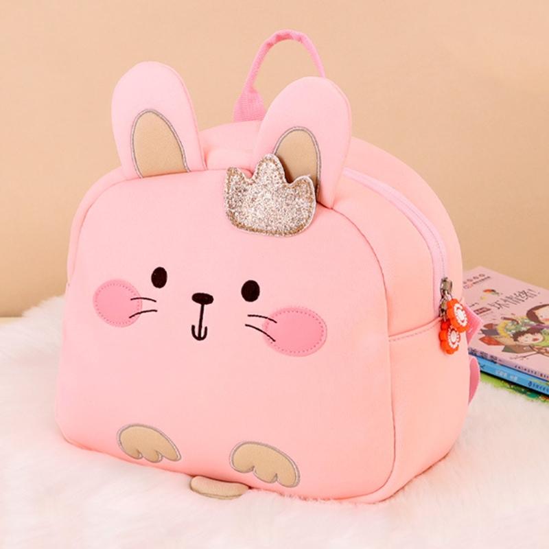 Kids' Anti - lost School Bag - Secure & Stylish - Blue Whale Medium