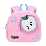 Kids' Anti - lost School Bag - Secure & Stylish - Pink Apple Medium