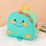 Kids' Anti - lost School Bag - Secure & Stylish - Pink Apple Medium
