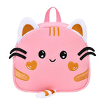 Kids' Anti - lost School Bag - Secure & Stylish - Pink Rabbit Trumpet