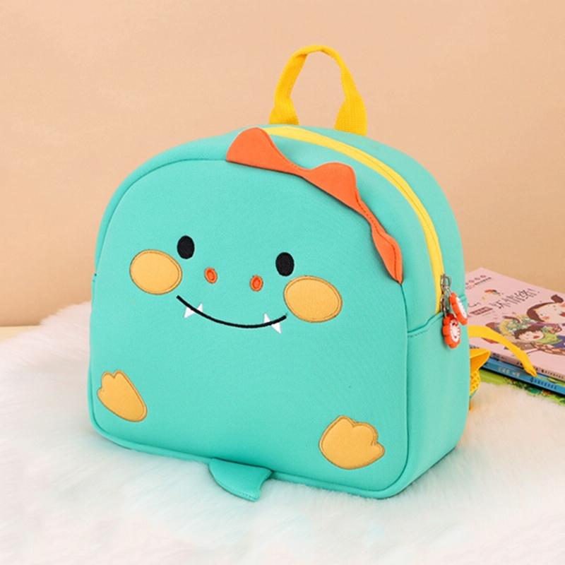 Kids' Anti - lost School Bag - Secure & Stylish - Purple Apple Medium