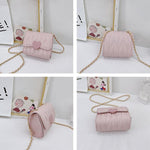Princess Crossbody Bag For Kids - Black