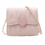 Princess Crossbody Bag For Kids - White