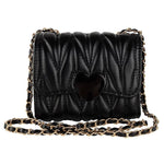 Princess Crossbody Bag For Kids - White