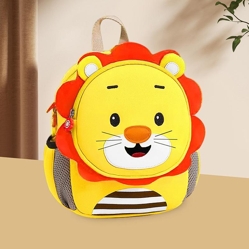 Secure Kids Backpack - Anti - lost Design - Lion