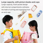 Secure Kids Backpack - Anti - lost Design - Pig Pig Duck