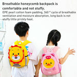 Secure Kids Backpack - Anti - lost Design - Pig Pig Duck