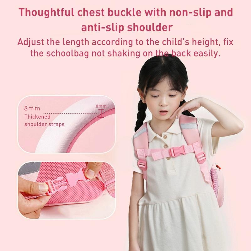 Secure Kids Backpack - Anti - lost Design - Smart Rabbit