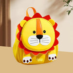 Secure Kids Backpack - Anti - lost Design - Sunshine Lion