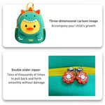 Secure Kids Backpack - Anti - lost Design - Sunshine Lion
