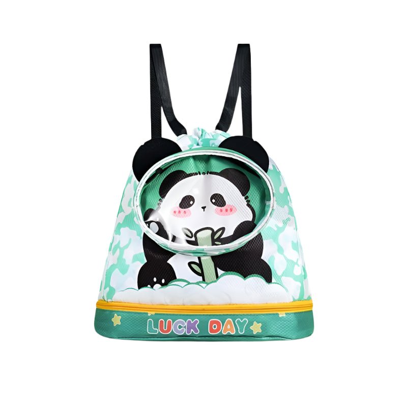 Kids' Cartoon Swim Bag Waterproof Dry / Wet Portable - Large Astronaut