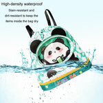 Kids' Cartoon Swim Bag Waterproof Dry / Wet Portable - Large Astronaut