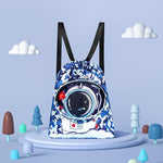 Kids' Cartoon Swim Bag Waterproof Dry / Wet Portable - Large Astronaut