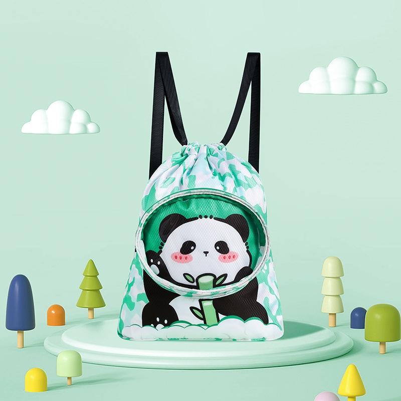 Kids' Cartoon Swim Bag Waterproof Dry / Wet Portable - Large Astronaut