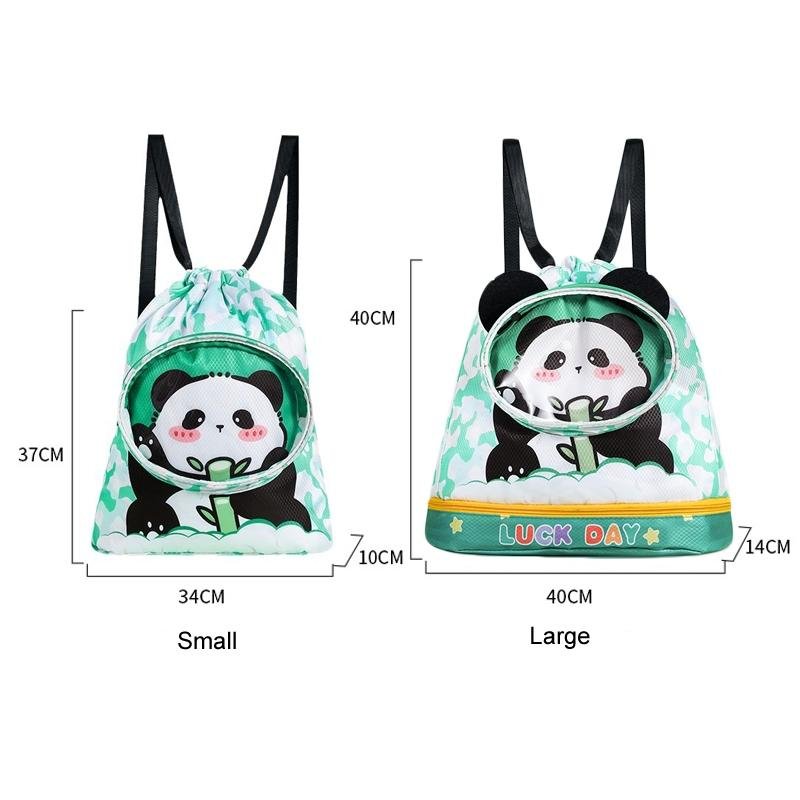 Kids' Cartoon Swim Bag Waterproof Dry / Wet Portable - Small Astronaut