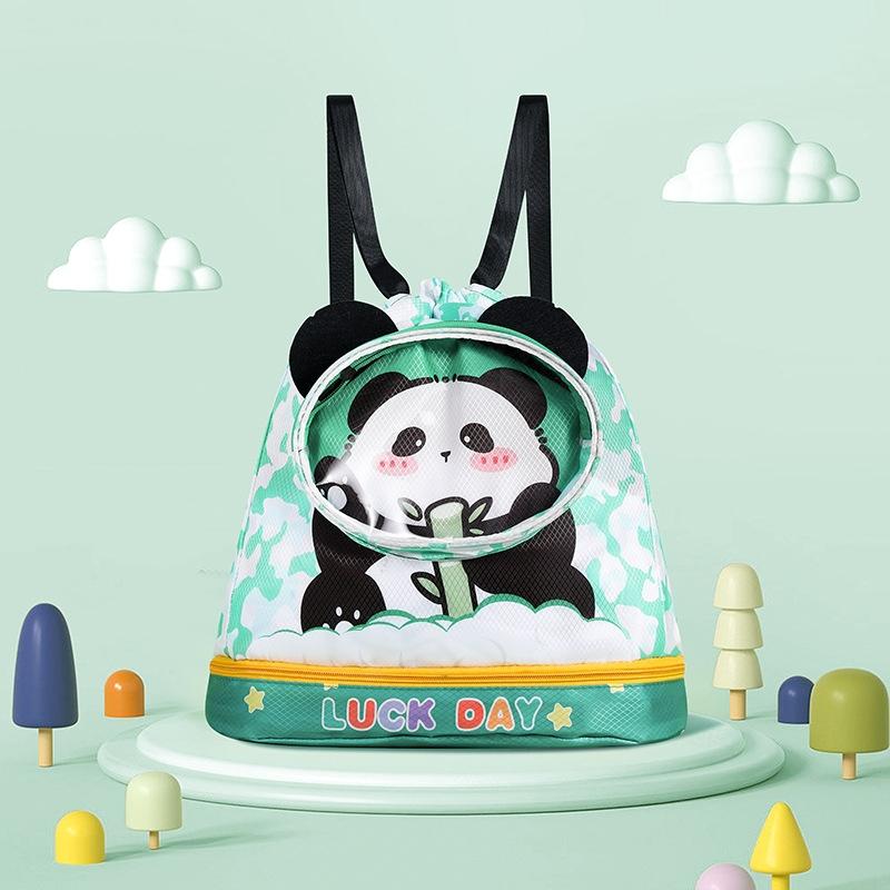 Kids' Cartoon Swim Bag Waterproof Dry / Wet Portable - Small Astronaut