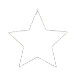Jingle Jollys Christmas Lights 50cm Star 70 LED Xmas Decorations