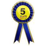 BIRTHDAY BADGE Party Favour Award Rosette Fancy Dress Girls Boys Childrens Kids - 
