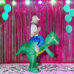 DINO Fancy Dress Inflatable Suit - Fan Operated Costume