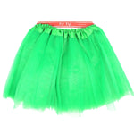 Green Tulle Ballerina Tutu – Small, 3 - Layer Children’s Costume Skirt Australia Day